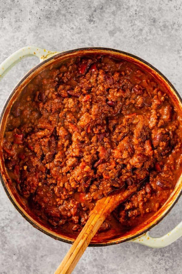 Beef Chili The Best Classic Recipe Brown Eyed Baker