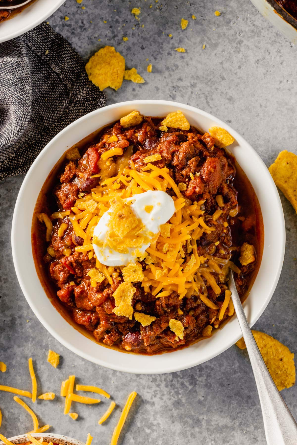 Beef Chili The Best Classic Recipe Brown Eyed Baker