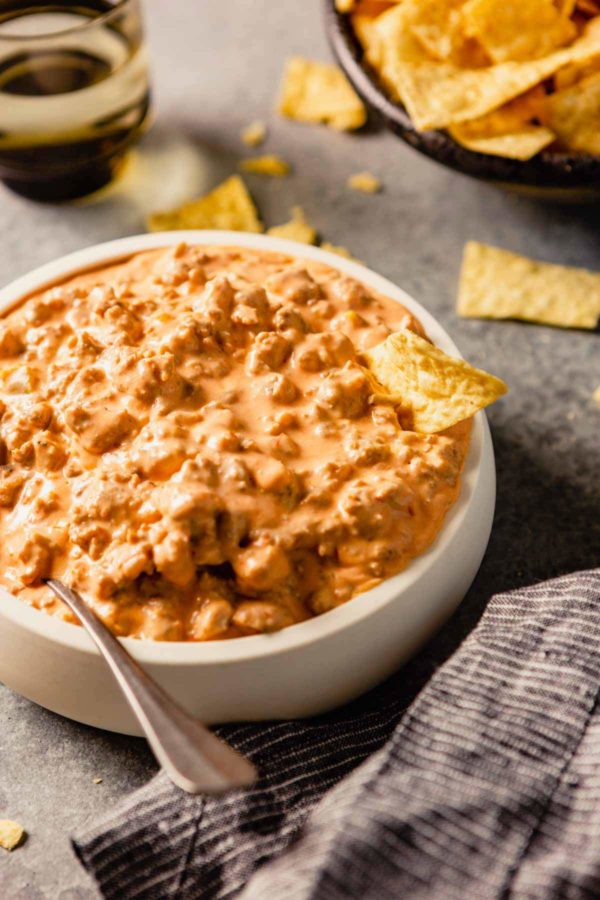 Sausage Dip Recipe (Only 3 Ingredients!) Brown Eyed Baker