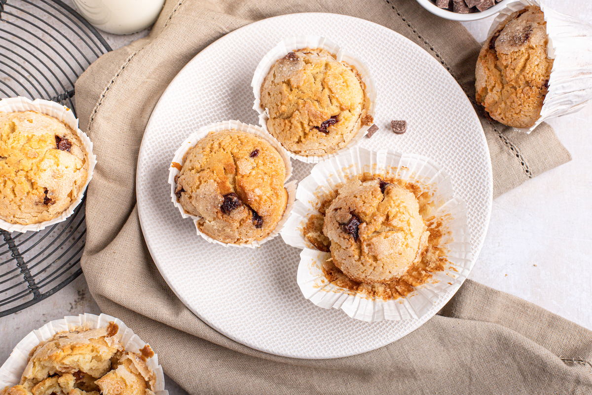 Tim Hortons Chocolate Chip Muffins