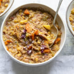 Hearty Ham and Split Pea Soup Recipe | Brown Eyed Baker