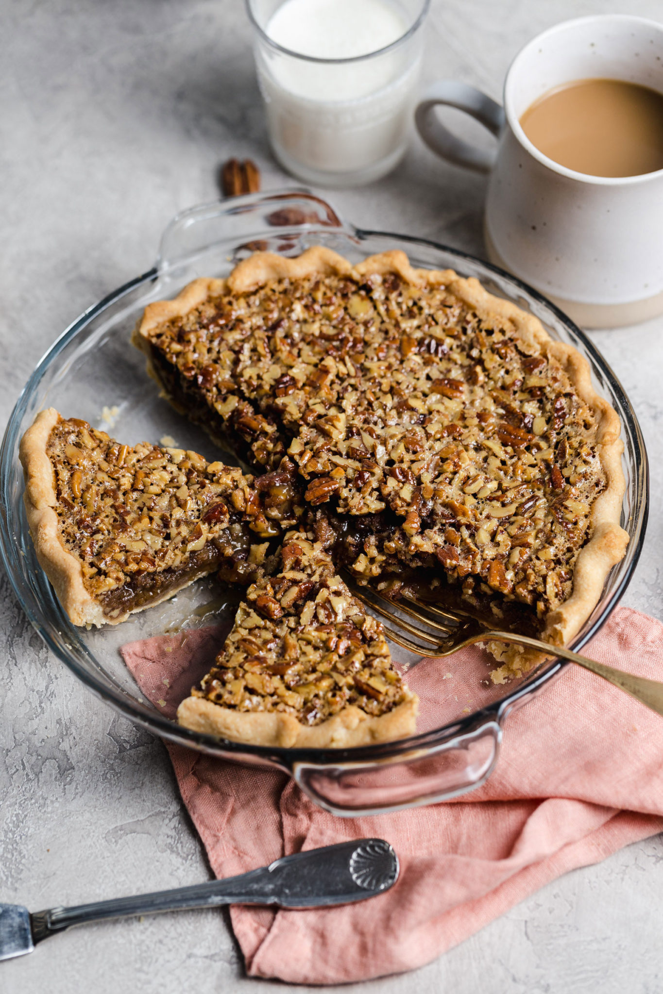 Perfect Pecan Pie Recipe Brown Eyed Baker