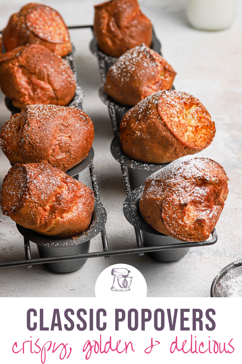 How To Make Popovers (Perfect for Breakfast!) - Brown Eyed Baker