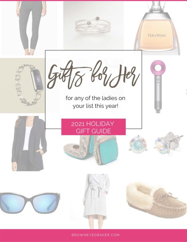 2021 Holiday Gift Guide Gifts for Her Brown Eyed Baker