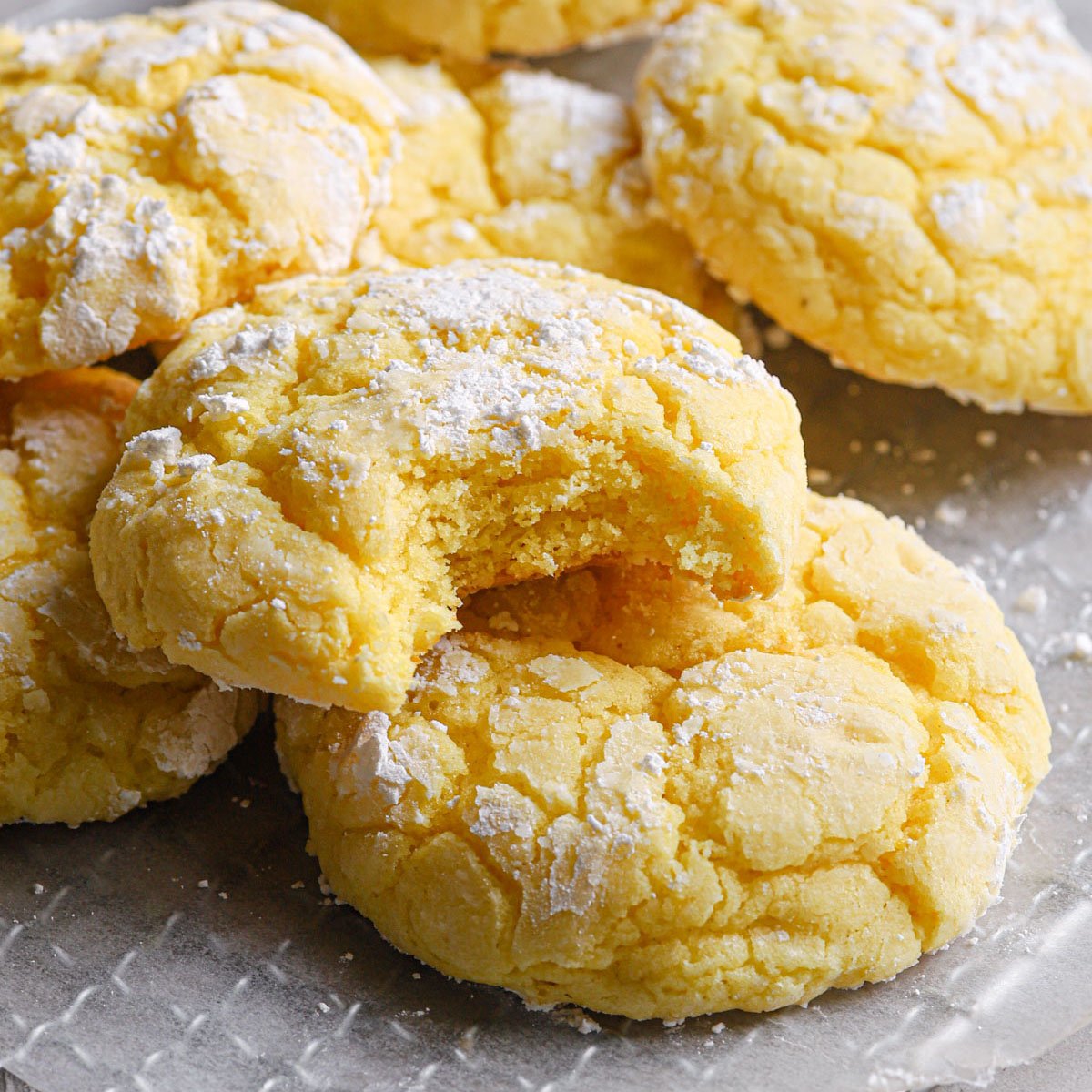 How To Make Lemon Crinkle Cookies Brown Eyed Baker