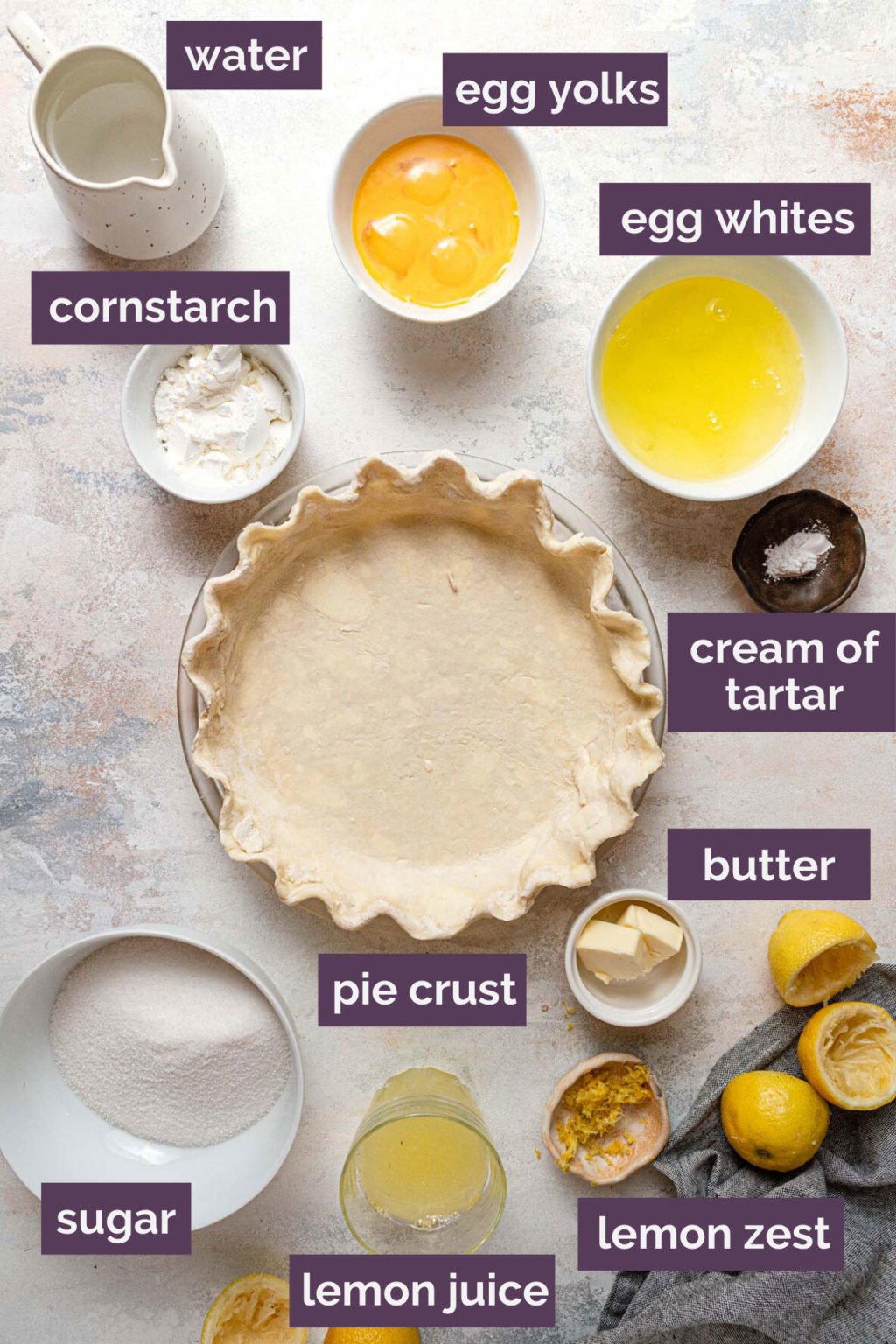 Classic Lemon Meringue Pie Brown Eyed Baker