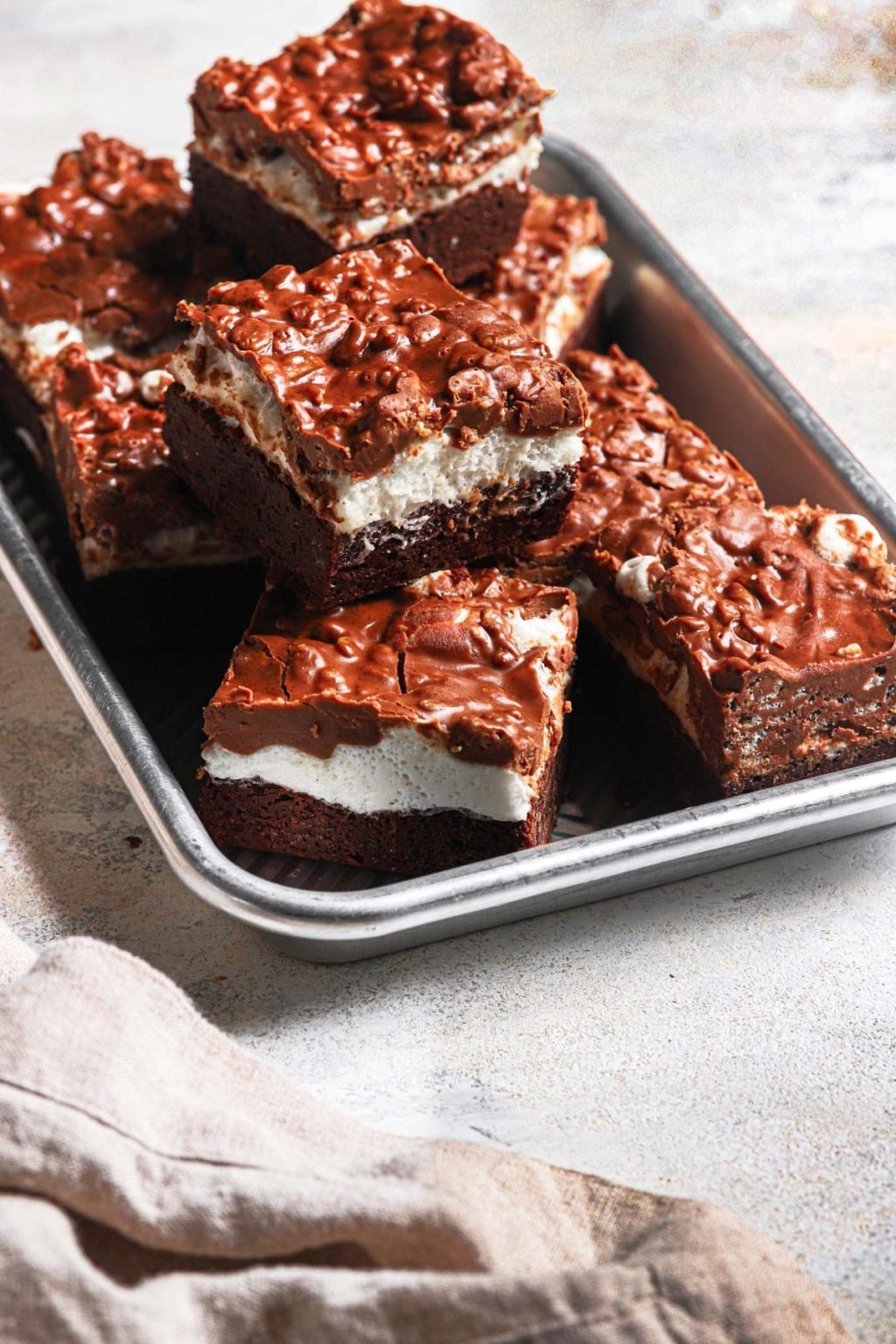 Brownie Mallow Bars