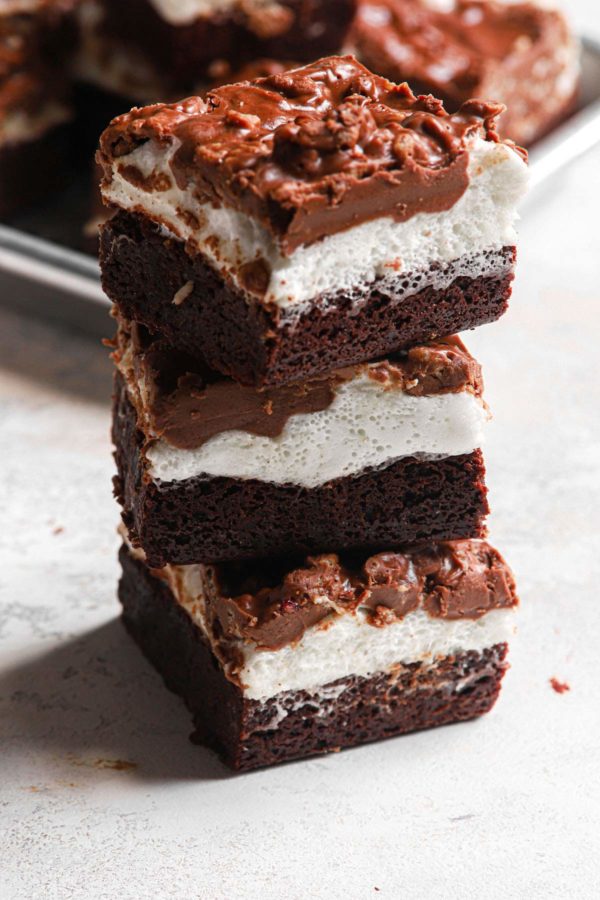 Marshmallow Brownies (Super Fudgey!) Brown Eyed Baker