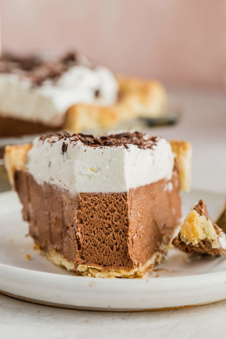 French Silk Pie Brown Eyed Baker Andsuya