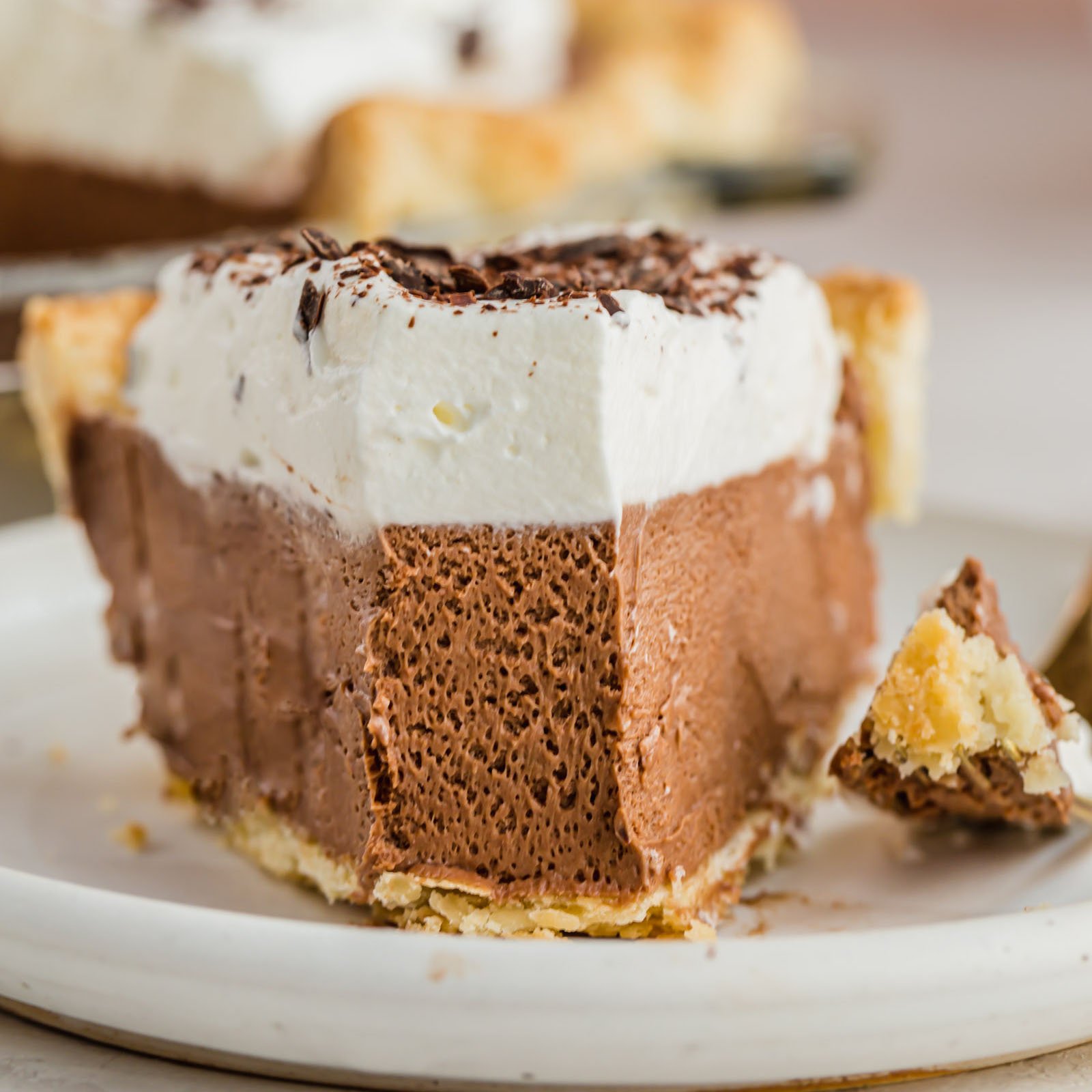 French Silk Pie Brown Eyed Baker