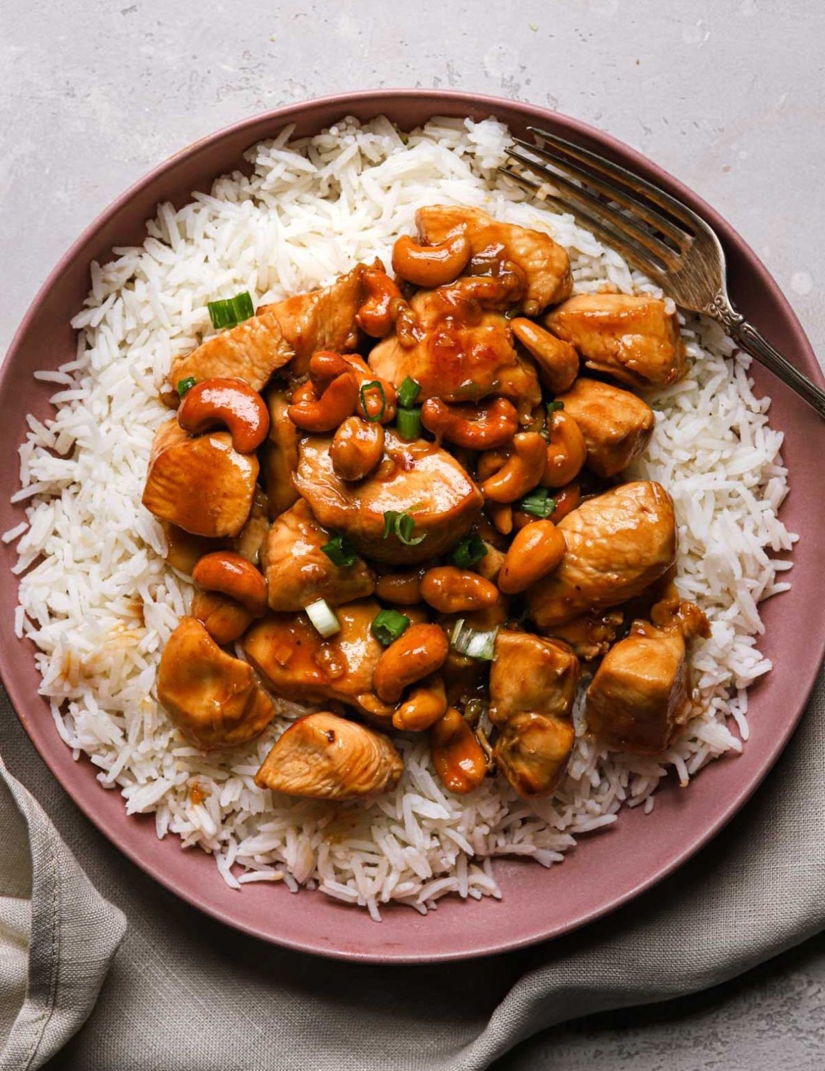 Cashew Chicken (Easy OnePan Recipe!) Brown Eyed Baker