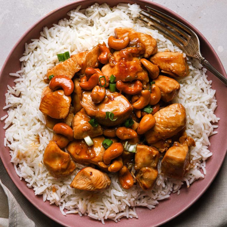 Cashew Chicken (Easy OnePan Recipe!) Brown Eyed Baker