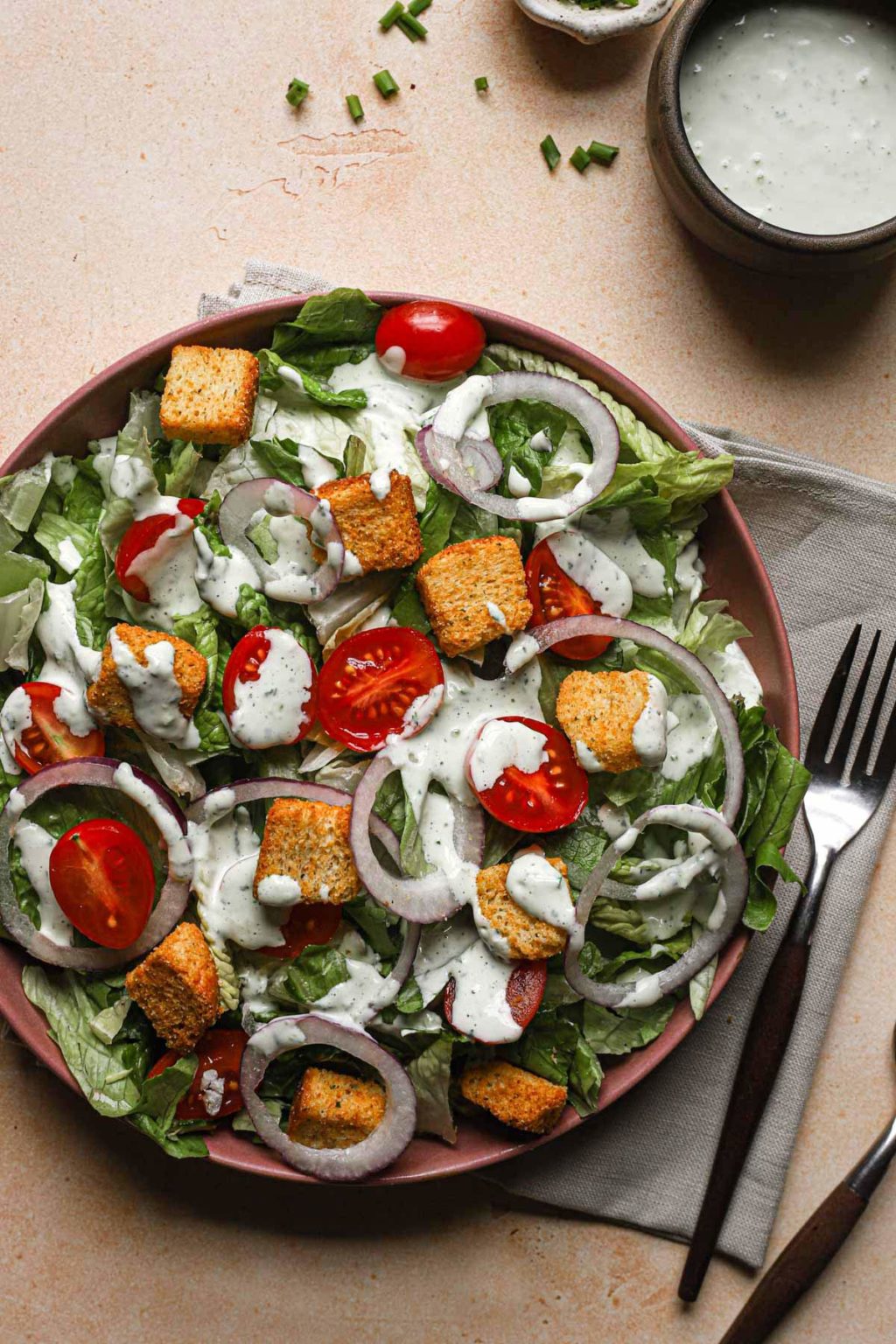Homemade Ranch Dressing with Buttermilk Brown Eyed Baker
