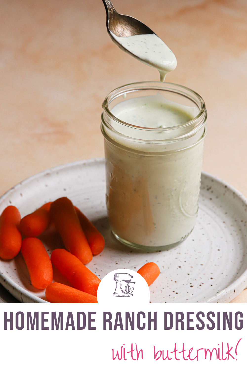 Homemade Ranch Dressing with Buttermilk Brown Eyed Baker