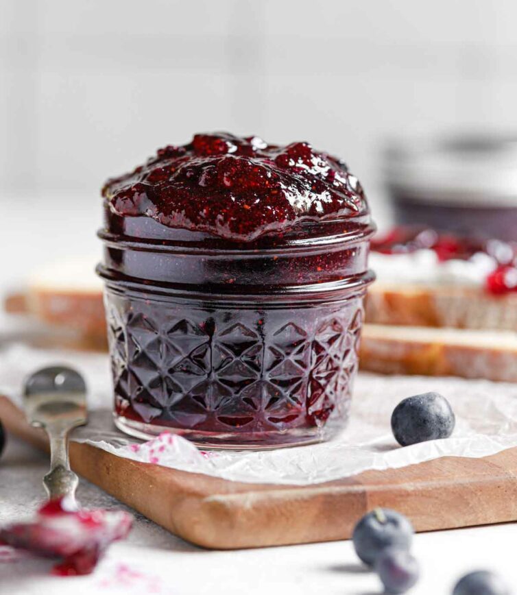 Homemade Blueberry Jam Brown Eyed Baker