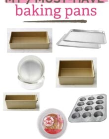 My 7 Must-Have Baking Pans - Brown Eyed Baker
