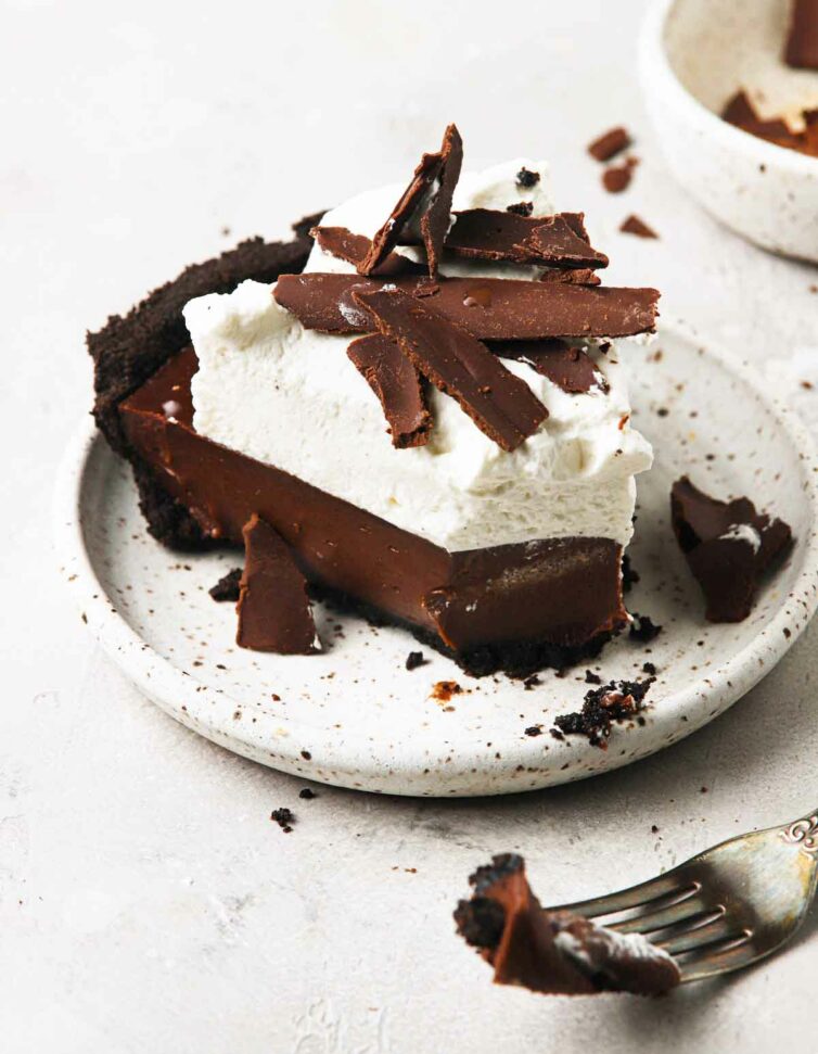 Chocolate Cream Pie Brown Eyed Baker