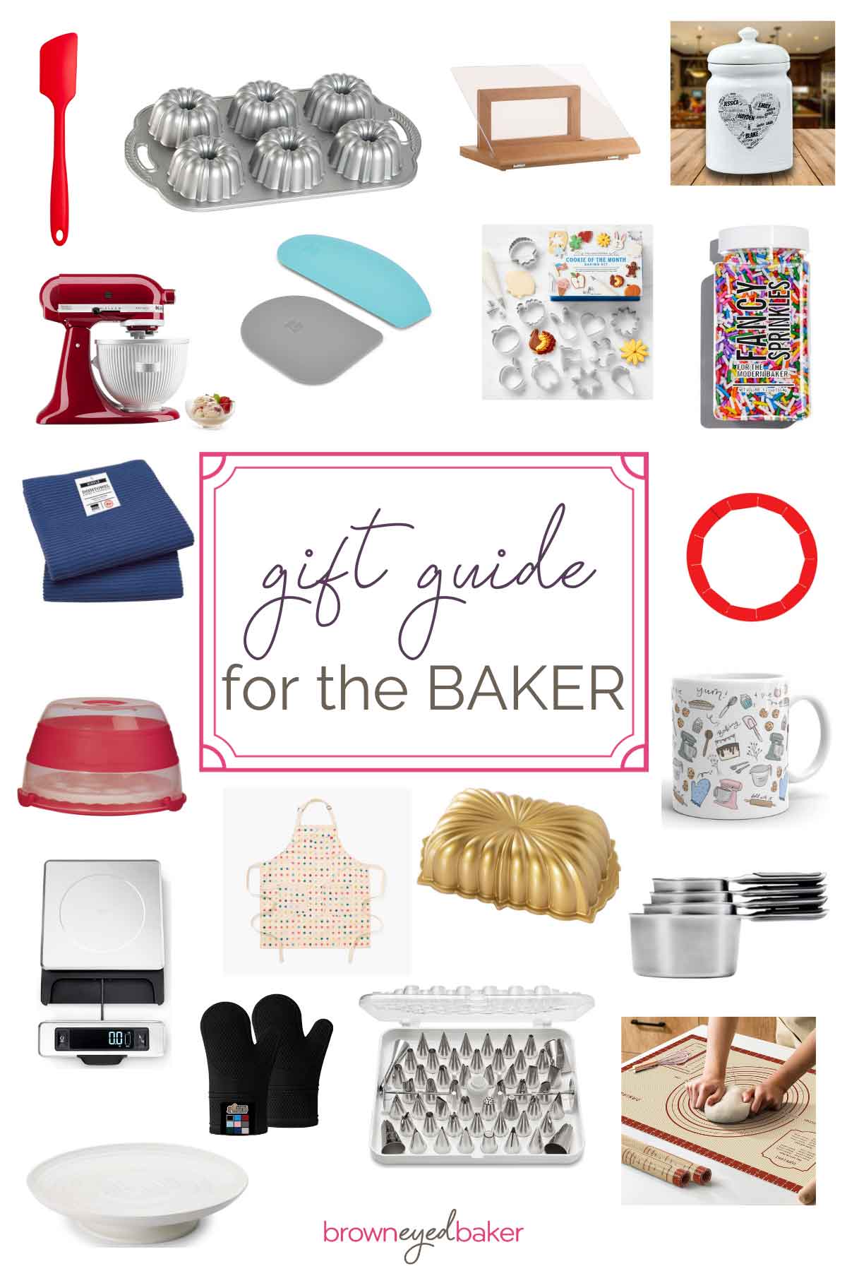Holiday Gift Guide: Gifts for Bakers, Cooks & Foodies - Brown Eyed Baker