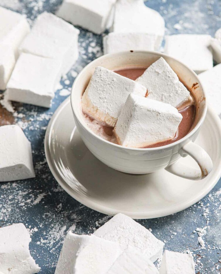 Homemade Marshmallows 