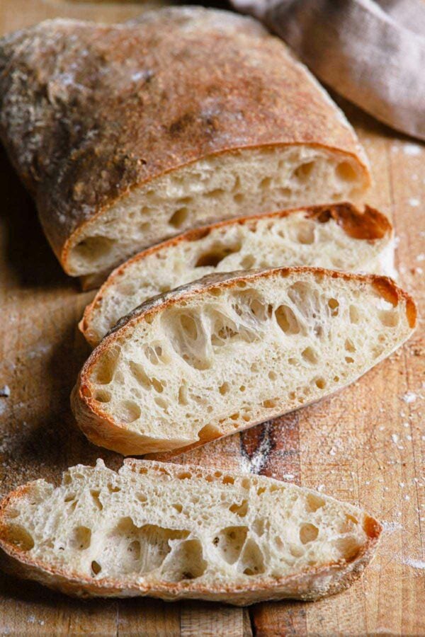 Ciabatta Bread Recipe - Savoureuxrecettes