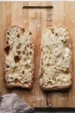 Ciabatta Bread Recipe