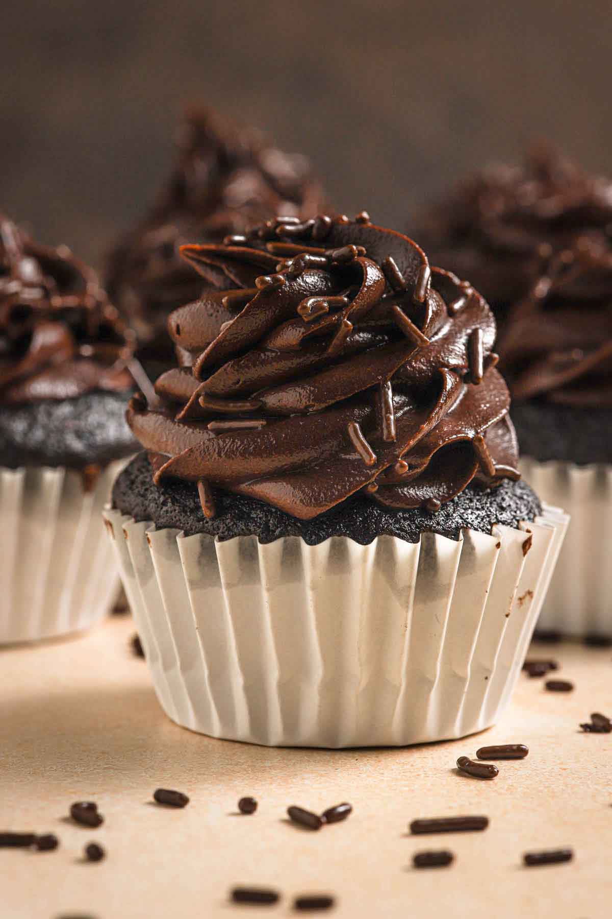 chocolate cupcake