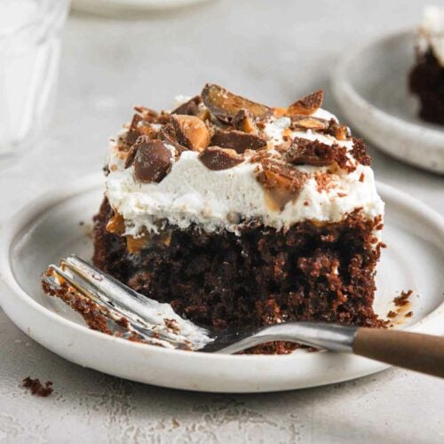 Better Than Sex Cake - Brown Eyed Baker