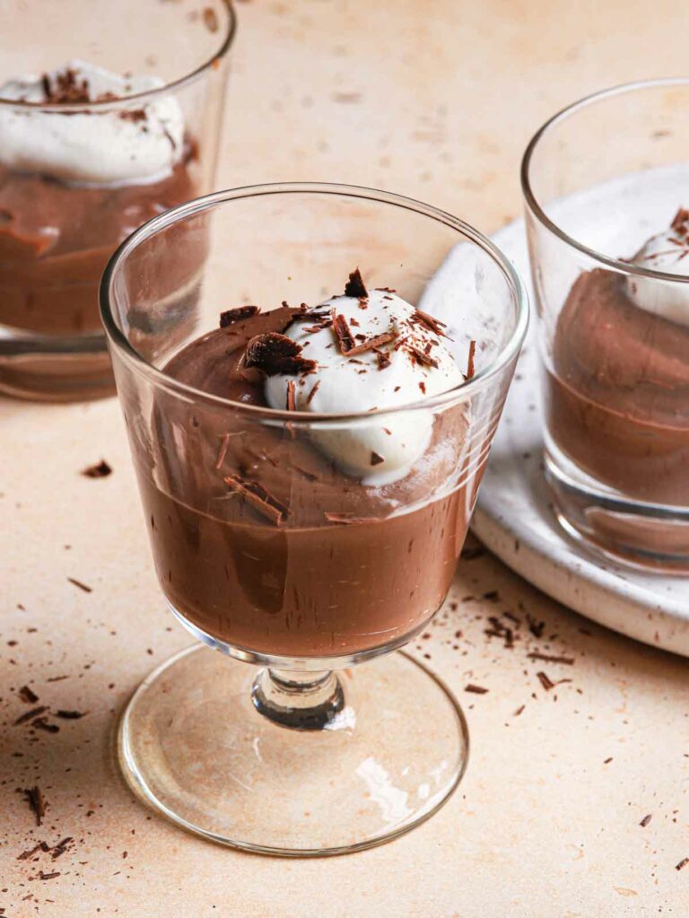 Homemade Chocolate Pudding - Brown Eyed Baker